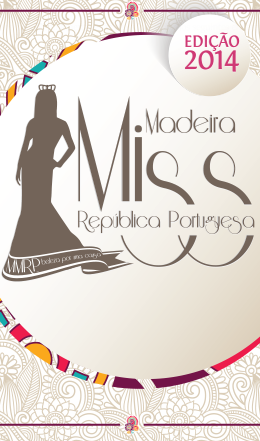 Desfile de Moda - Miss República Portuguesa Madeira