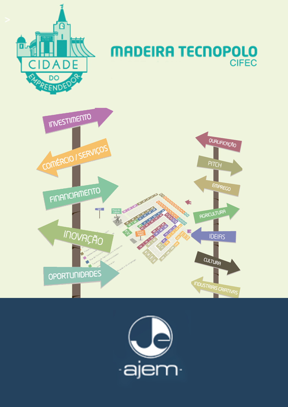 Cidade do Empreendedor 2015 - Ajem
