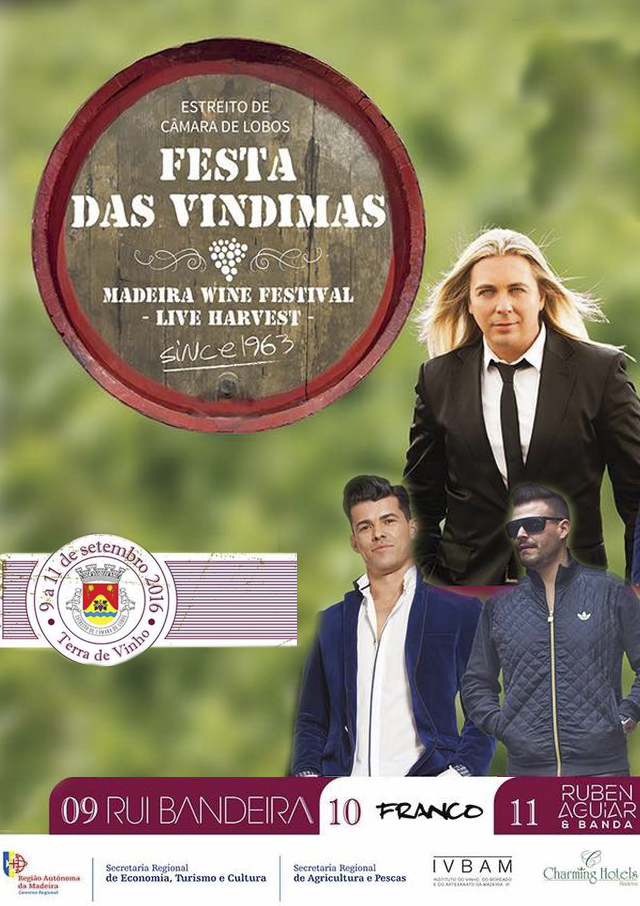 Festa das Vindimas no Estreito 2016
