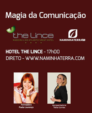 Magia da Comunicação - Workshop no Hotel Lince