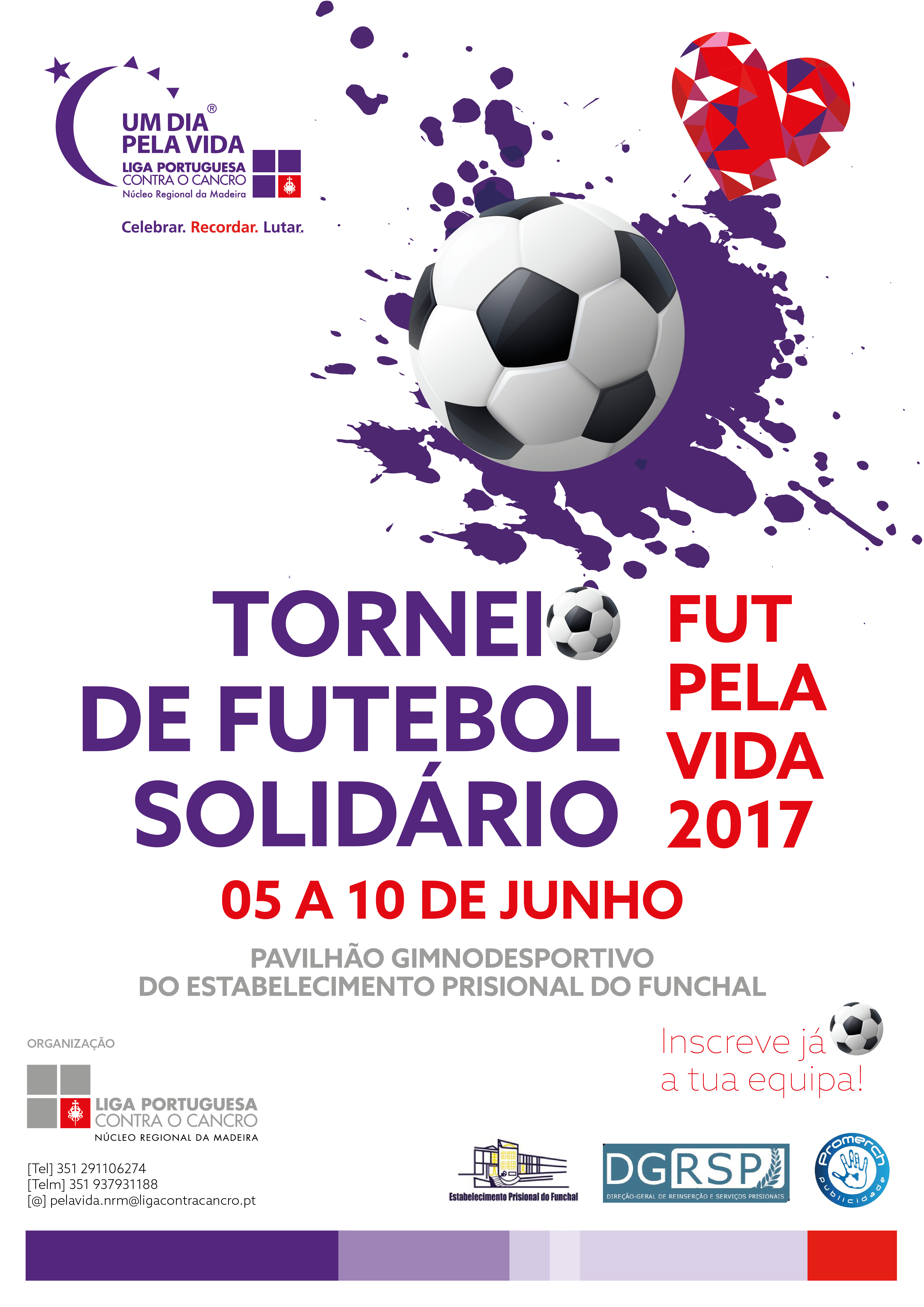 Torneio de Futebol Solidário - FUT PELA VIDA 2017