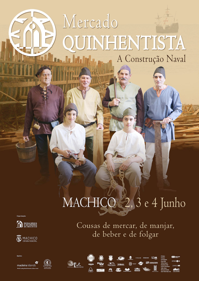 Mercado Quinhentista - A construção Naval