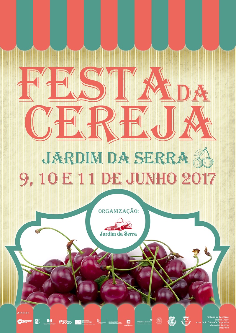 Festa da Cereja 2017 - Jardim da Serra