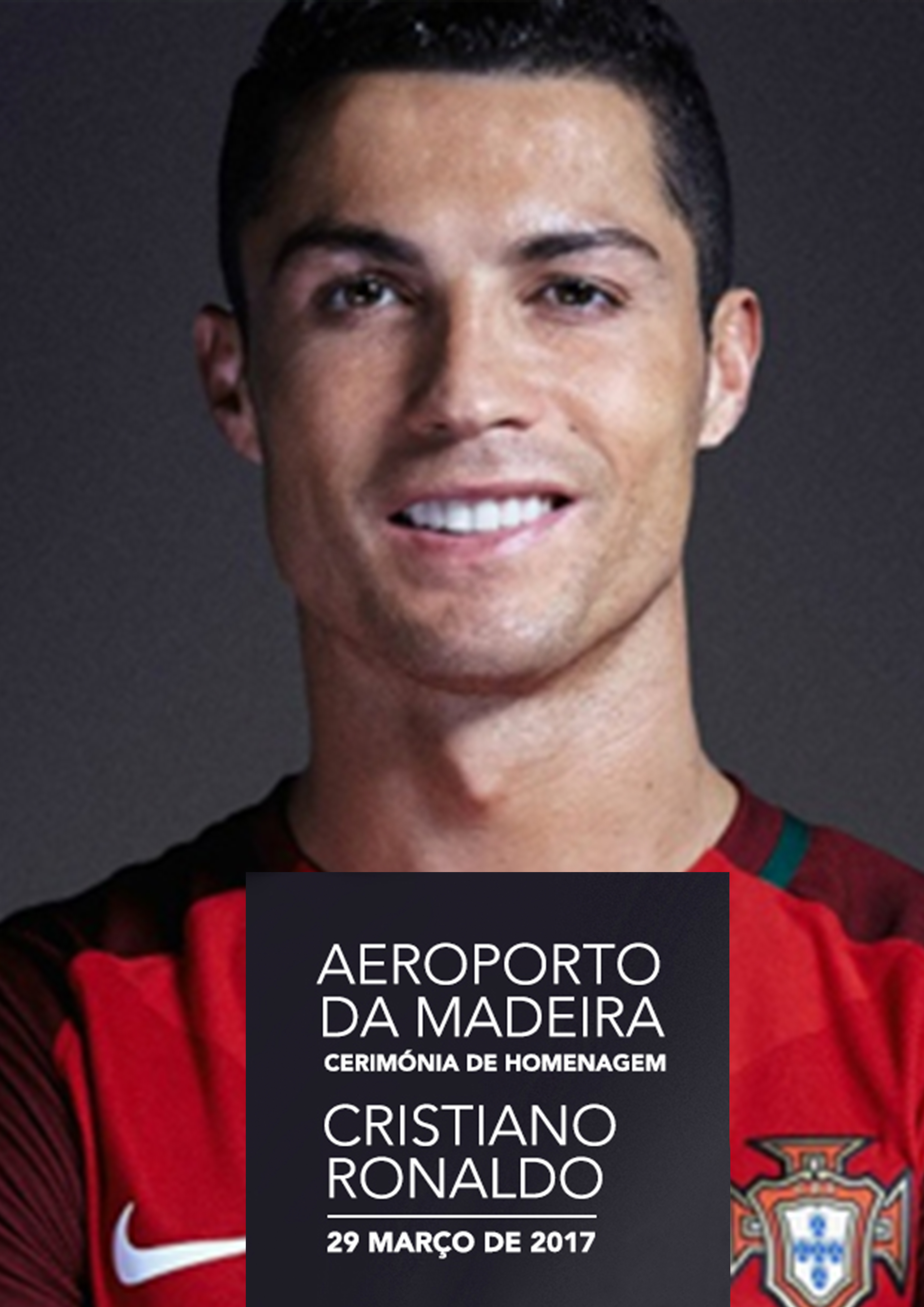 Cerimónia Oficial - Aeroporto Intern. da Madeira Cristiano Ronaldo