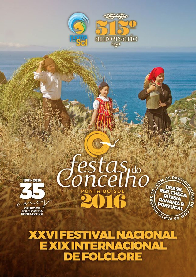 XXVI Festival Nacional e XIX Internacional de Folclore - Ponta do Sol