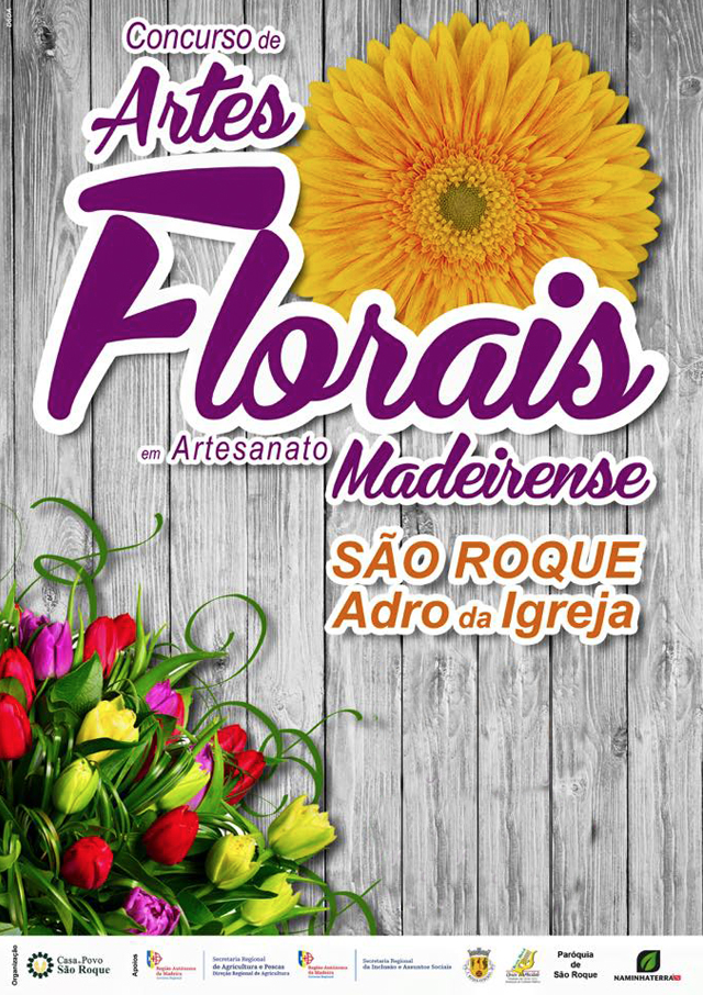 Concurso de Artes Florais em Artesanato Madeirense