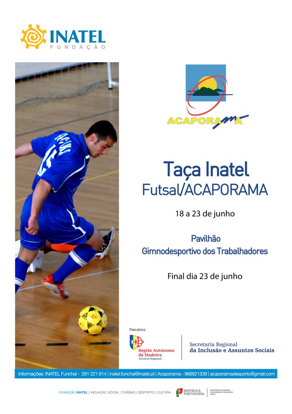 TAÇA INATEL/ACAPORAMA - Final