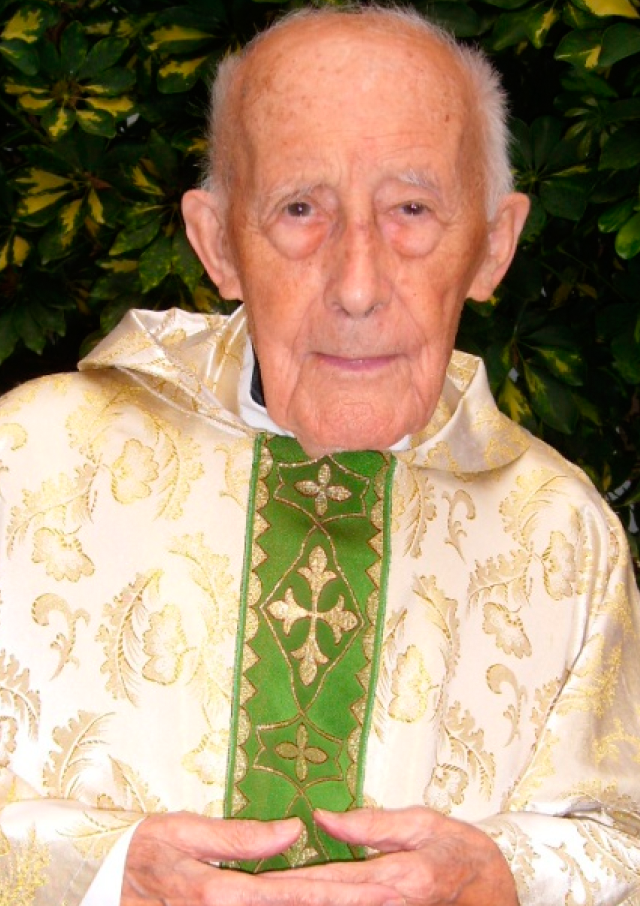 Celebração dos 100 anos de vida do Pe. Félix (Cecílio)