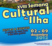 XVIII SEMANA CULTURAL DA ILHA
