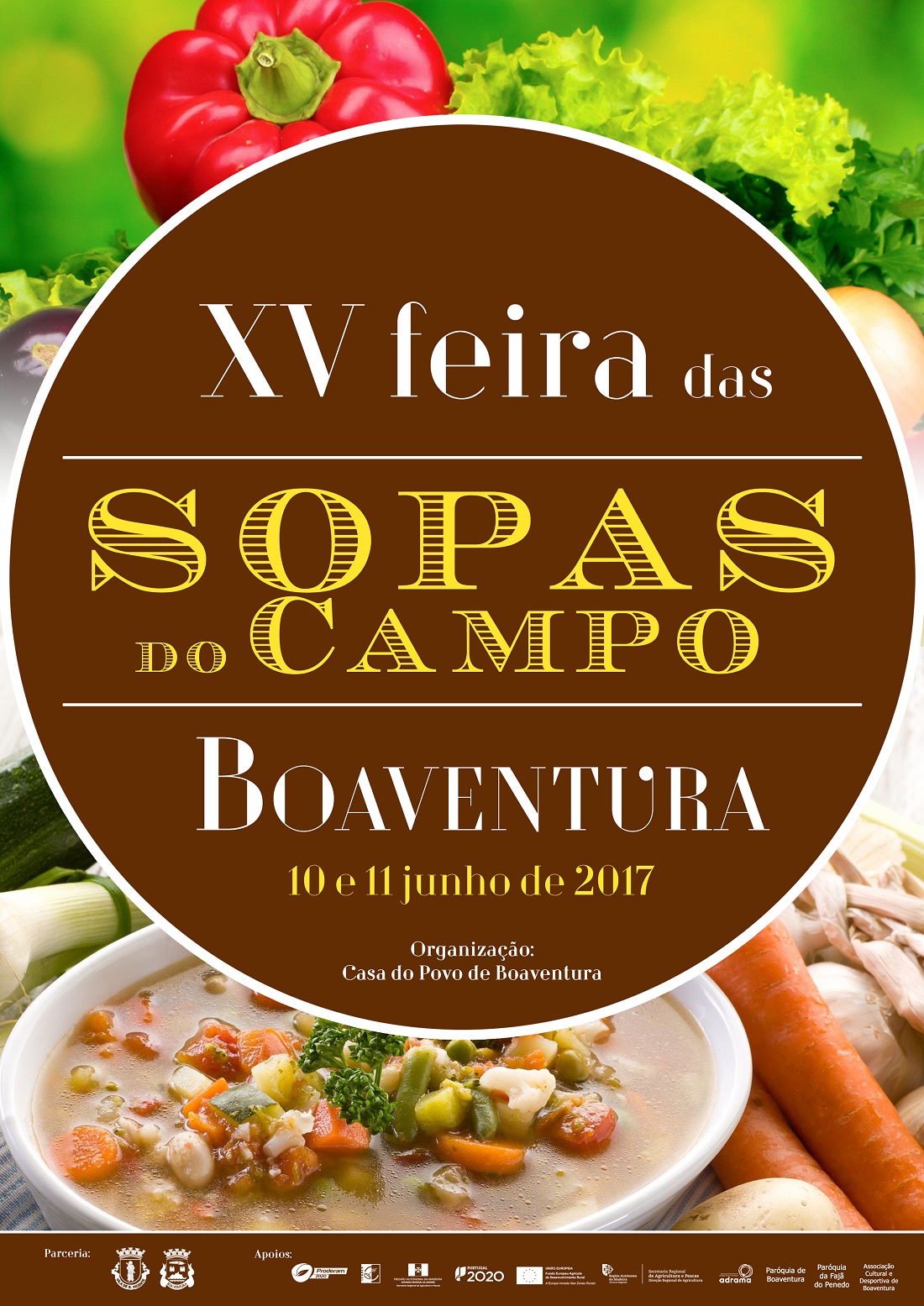 XV Feira das Sopas do Campo - Boaventura