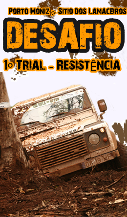 Desafio 2013 - 1º Trial Resistência