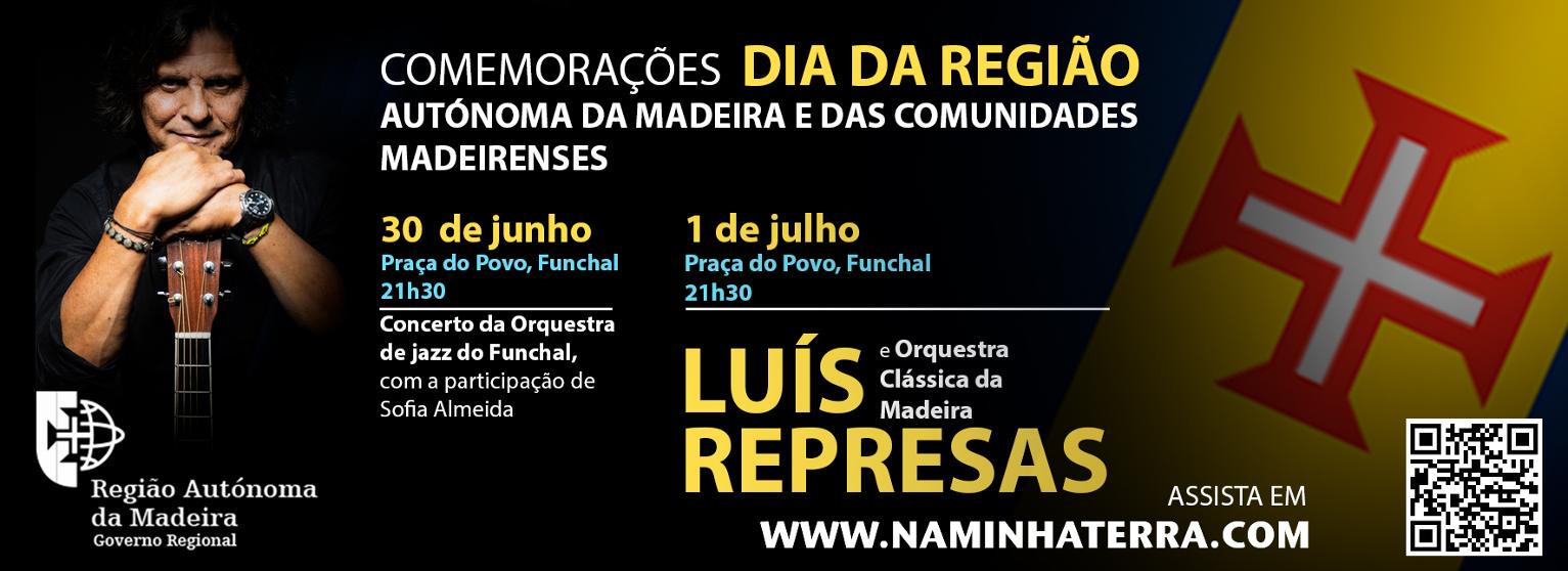 Comemorações do dia da Região Autónoma da Madeira e das Comunidades Madeirenses