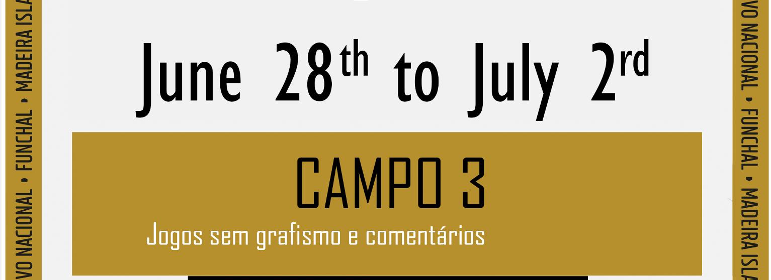 Campo 3 - IV Torneio Internacional Cristiano Ronaldo Campus Futebol
