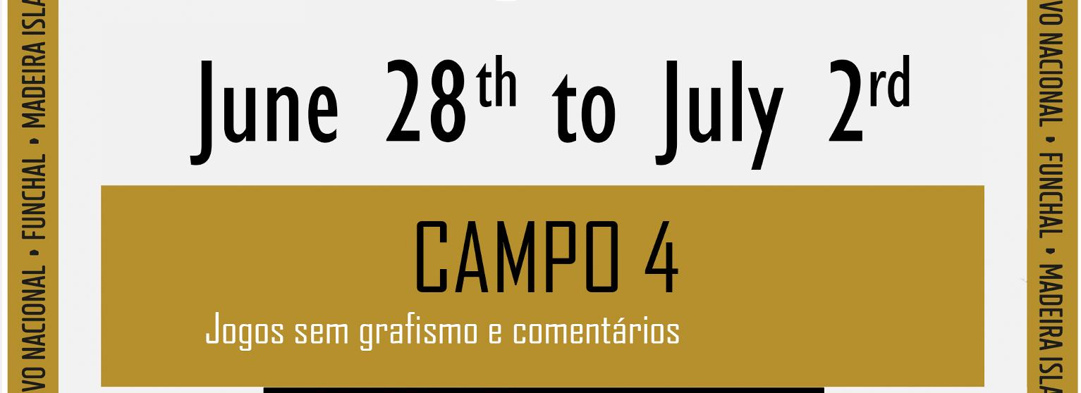 Campo 4 - IV Torneio Internacional Cristiano Ronaldo Campus Futebol
