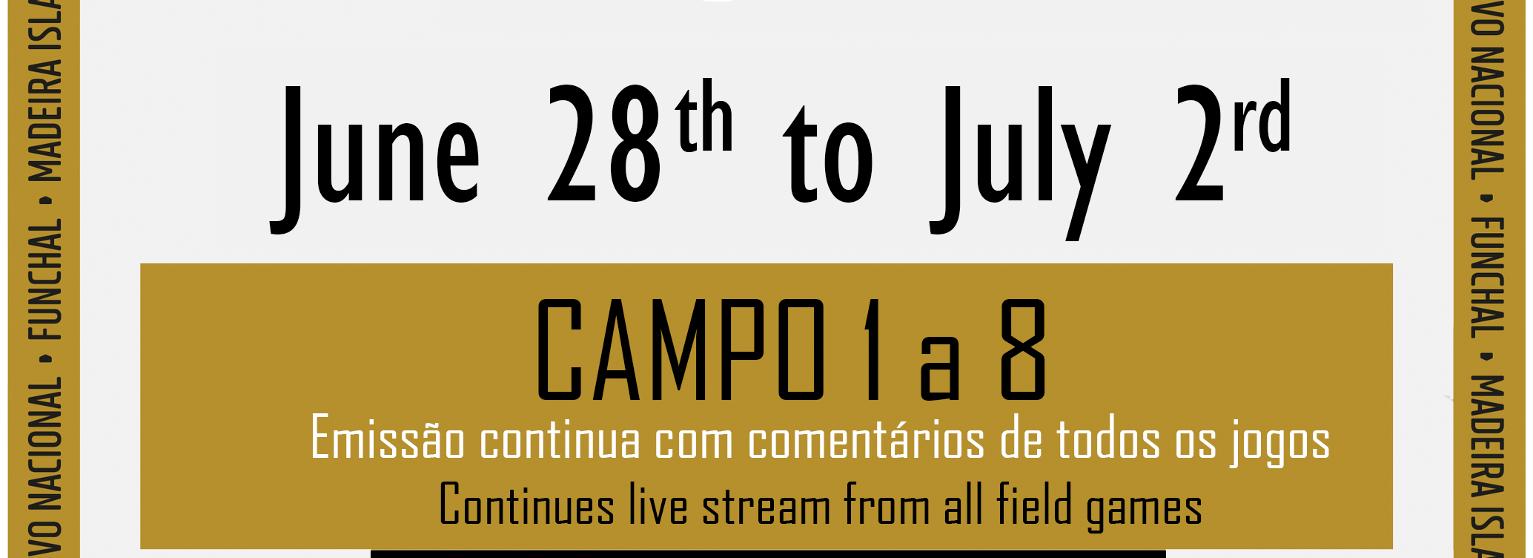 Campos 1 a 8 - IV Torneio Internacional Cristiano Ronaldo Campus Futebol