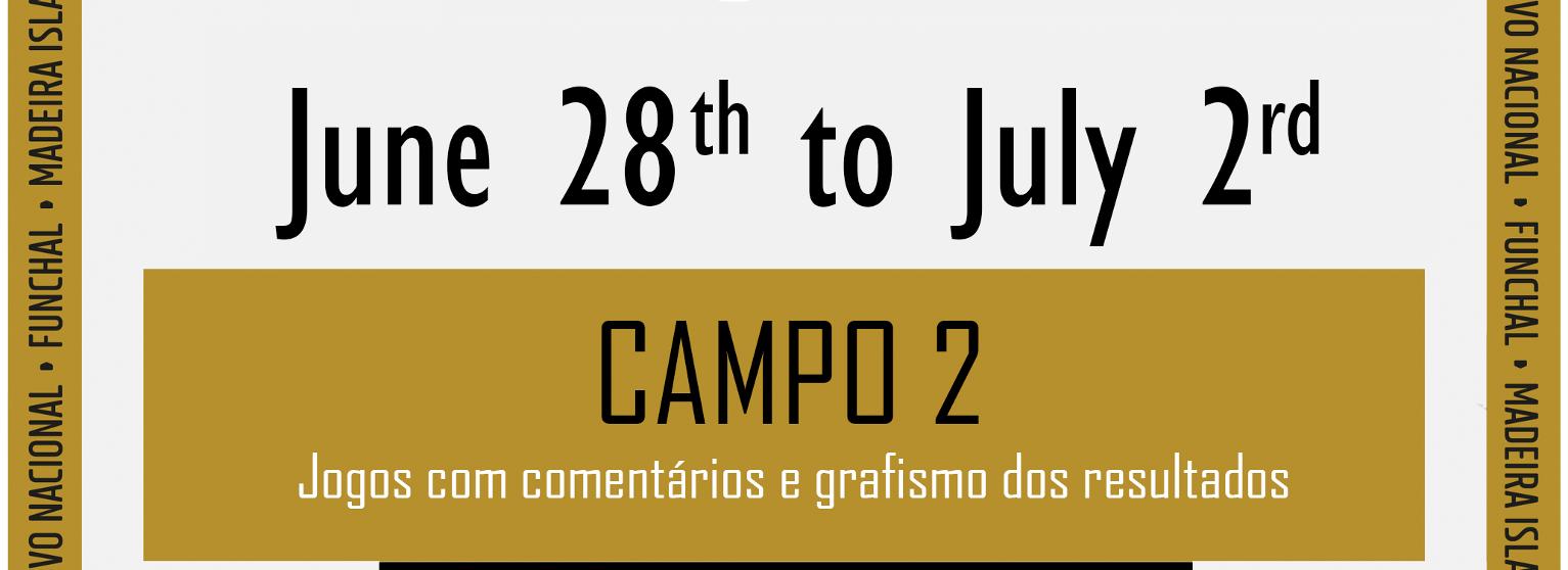Campo 2 - IV Torneio Internacional Cristiano Ronaldo Campus Futebol