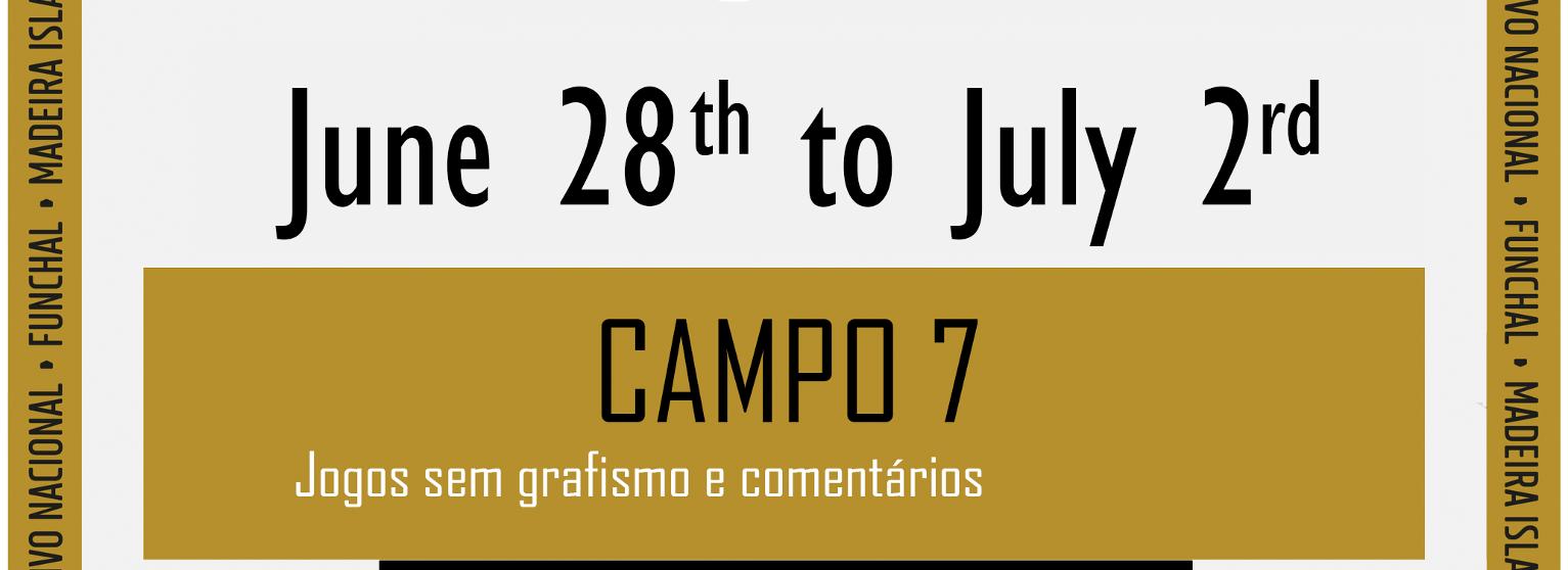 Campo 7 - IV Torneio Internacional Cristiano Ronaldo Campus Futebol