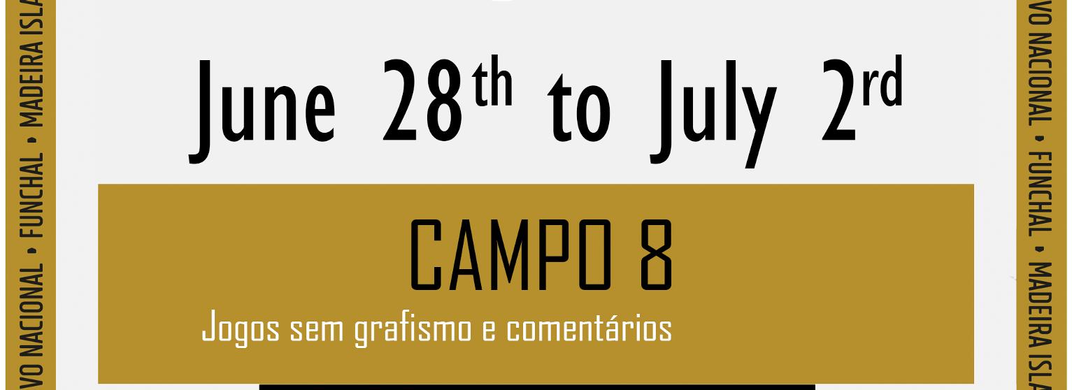Campo 8 - IV Torneio Internacional Cristiano Ronaldo Campus Futebol
