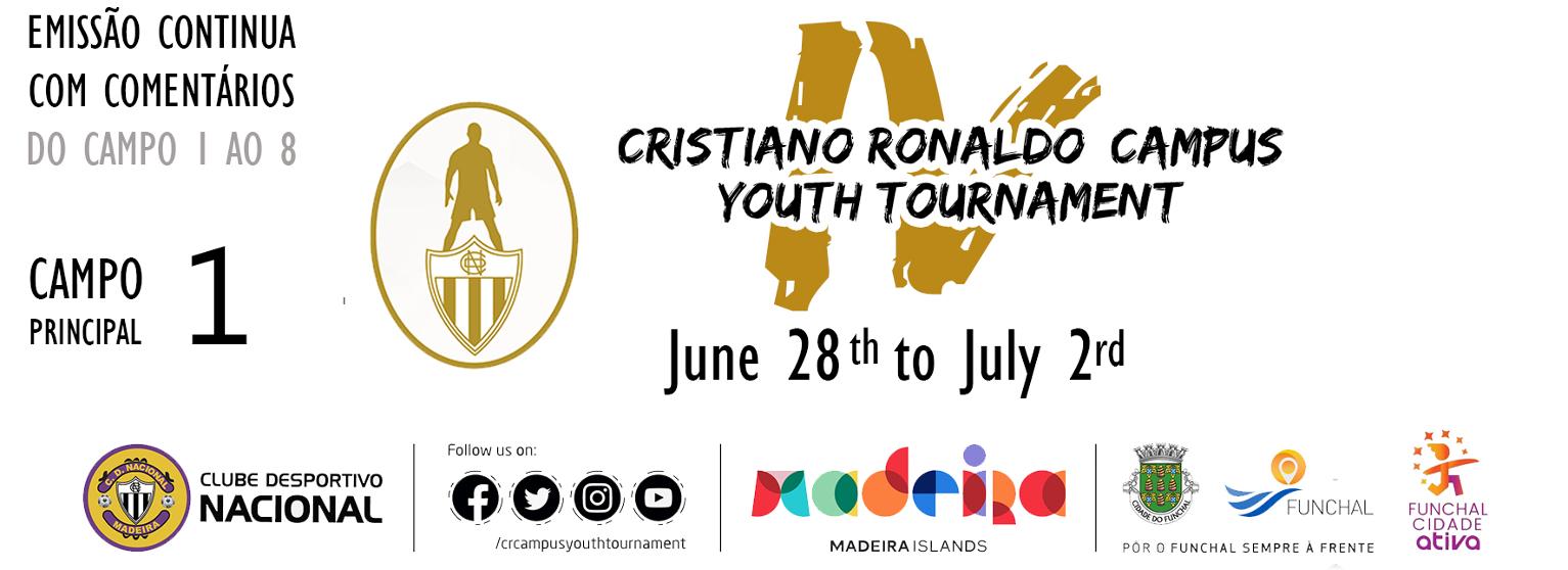 Cerimónia de Abertura - IV Torneio Internacional Cristiano Ronaldo Campus Futebol