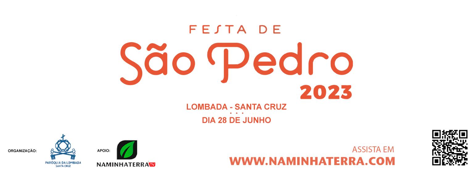 Festa de São Pedro em Santa Cruz 2023