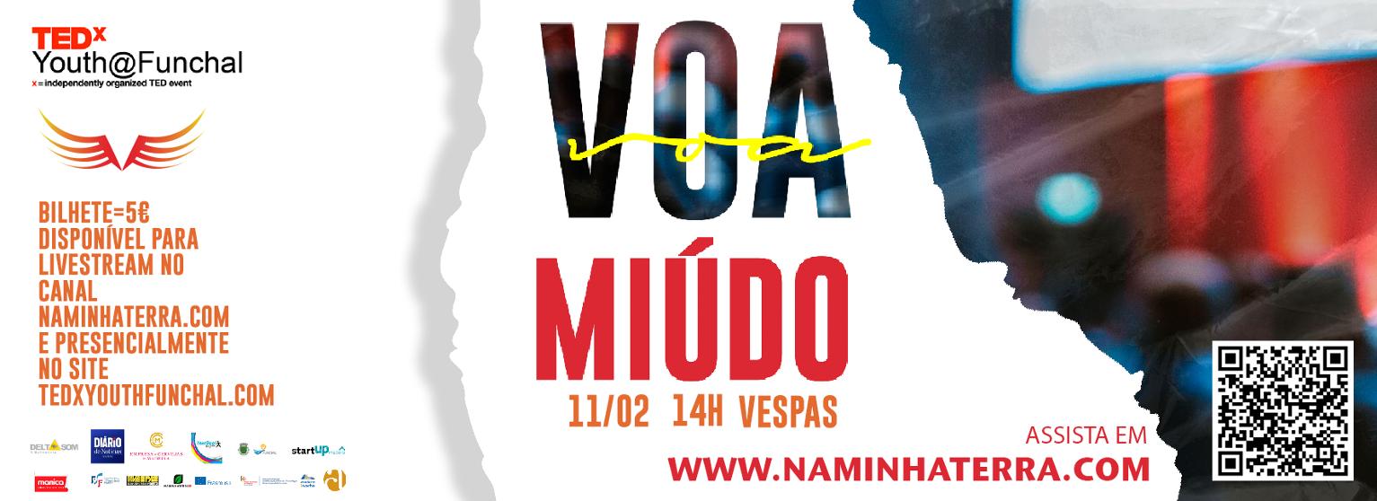 TEDx Youth@Funchal - COMPRA JÁ O TEU BILHETE!
