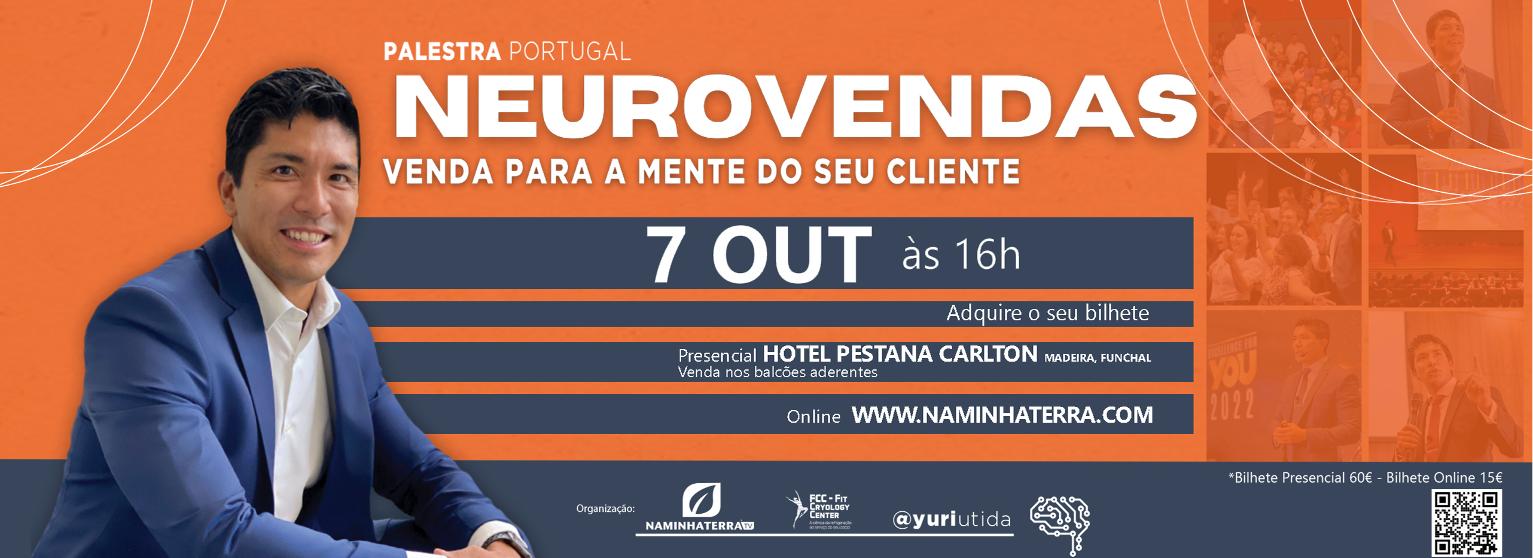 (ONLINE) - NEUROVENDAS - Venda para a mente do seu cliente com Yuri Utida