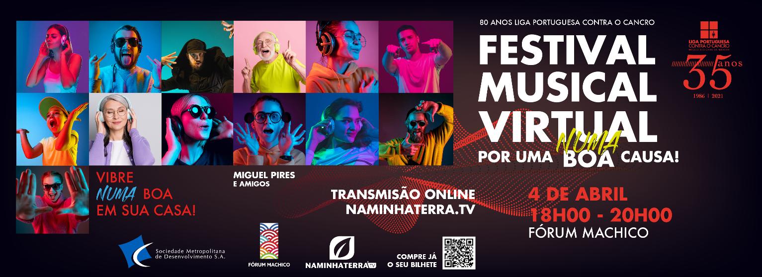 Festival Musical Virtual `Por uma boa causa`