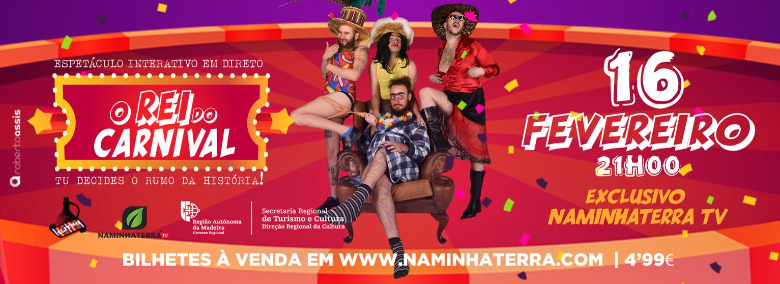 O REI DO CARNIVAL - Espetáculo de Carnaval 4LITRO