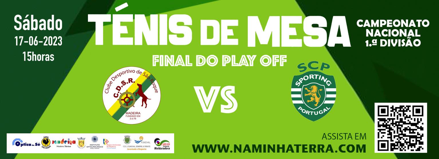 Ténis de Mesa | Final do Play Off