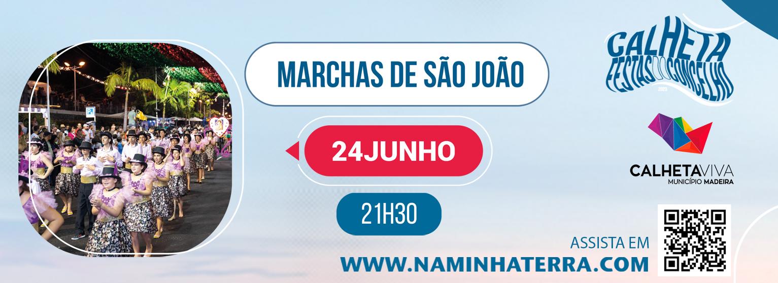 Marchas de São João na Calheta