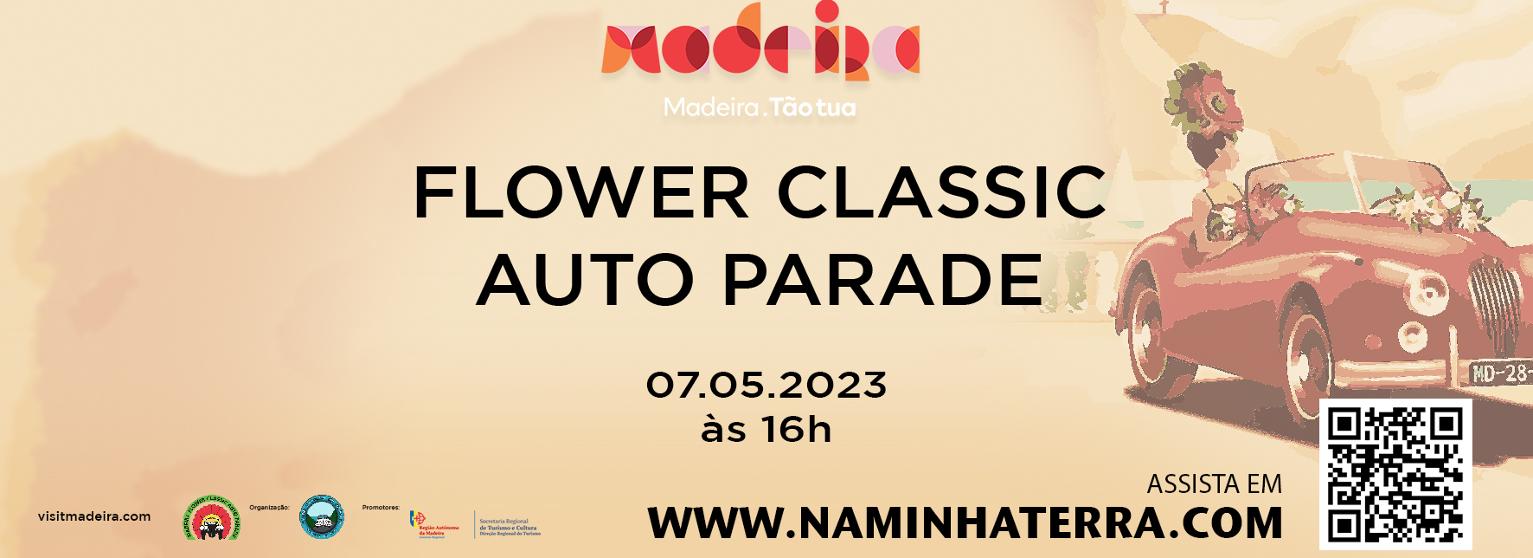 Madeira Flower Classic Auto Parade
