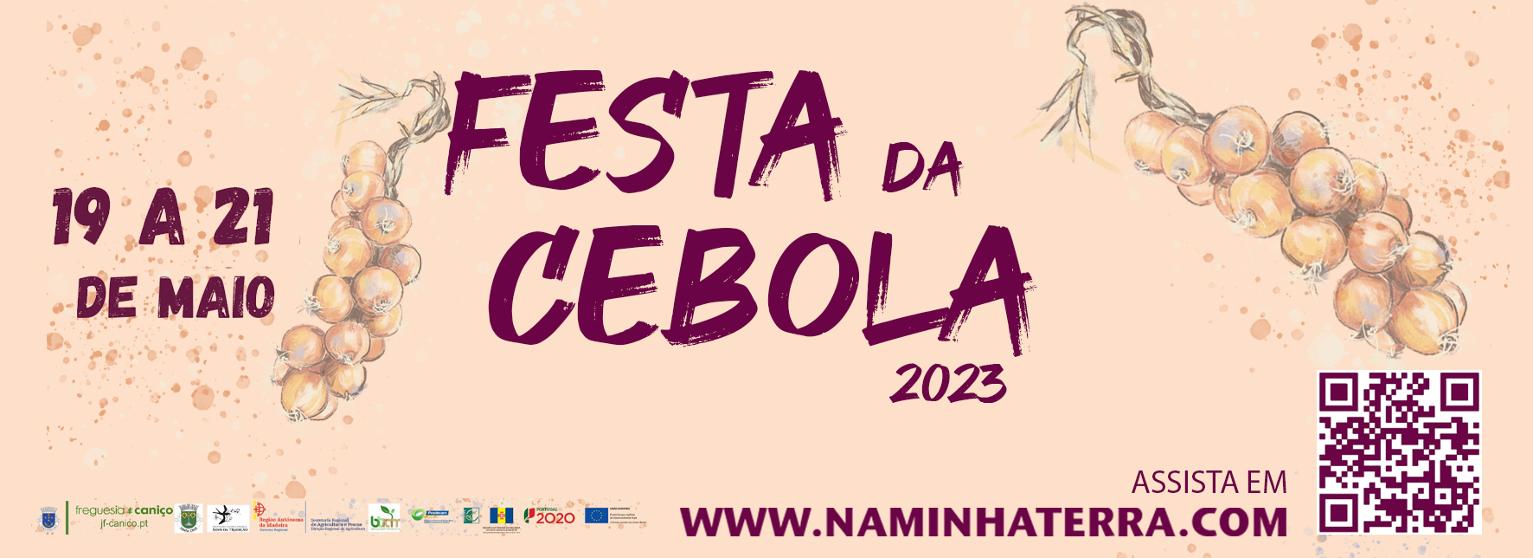FESTA DA CEBOLA DO CANIÇO 2023