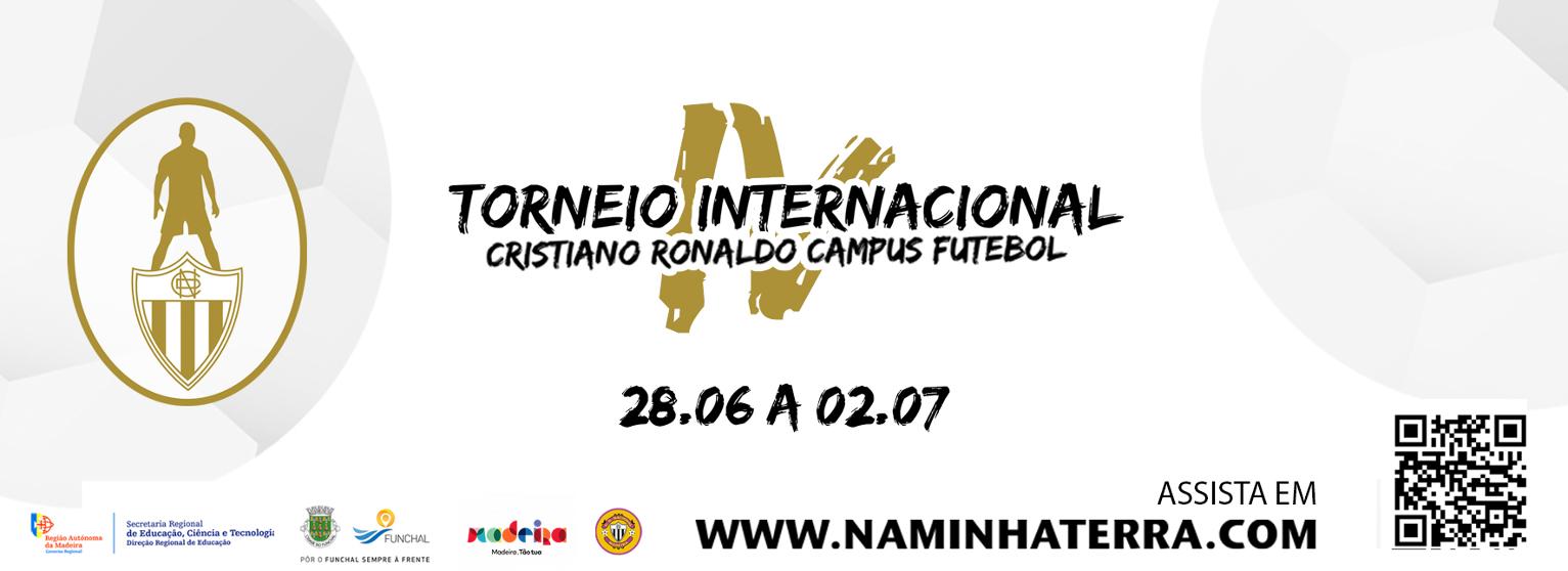 Apresentação IV Torneio Internacional Cristiano Ronaldo Campus Futebol