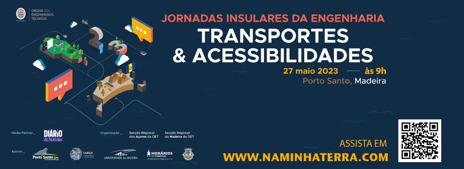 Parte tarde | Jornadas Insulares da Engenharia 2023 - Porto Santo 