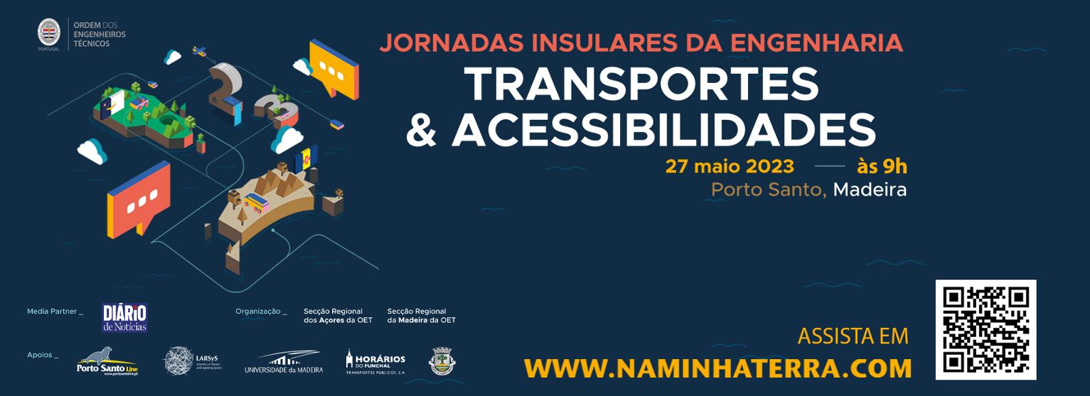 Parte manhã | Jornadas Insulares da Engenharia 2023 - Porto Santo 