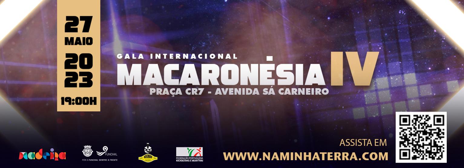 IV Gala Internacional de Muay Thai e Kickboxing da Macaronésia 