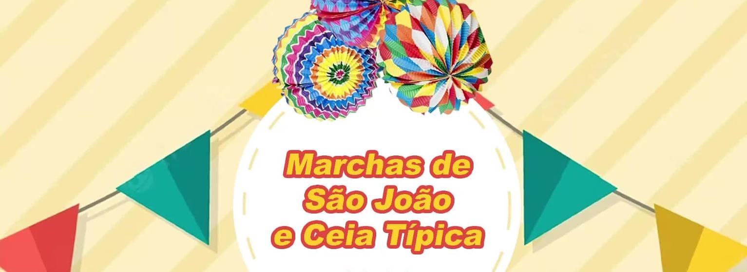 Marchas Populares de São João e Ceia típica - Água de Pena
