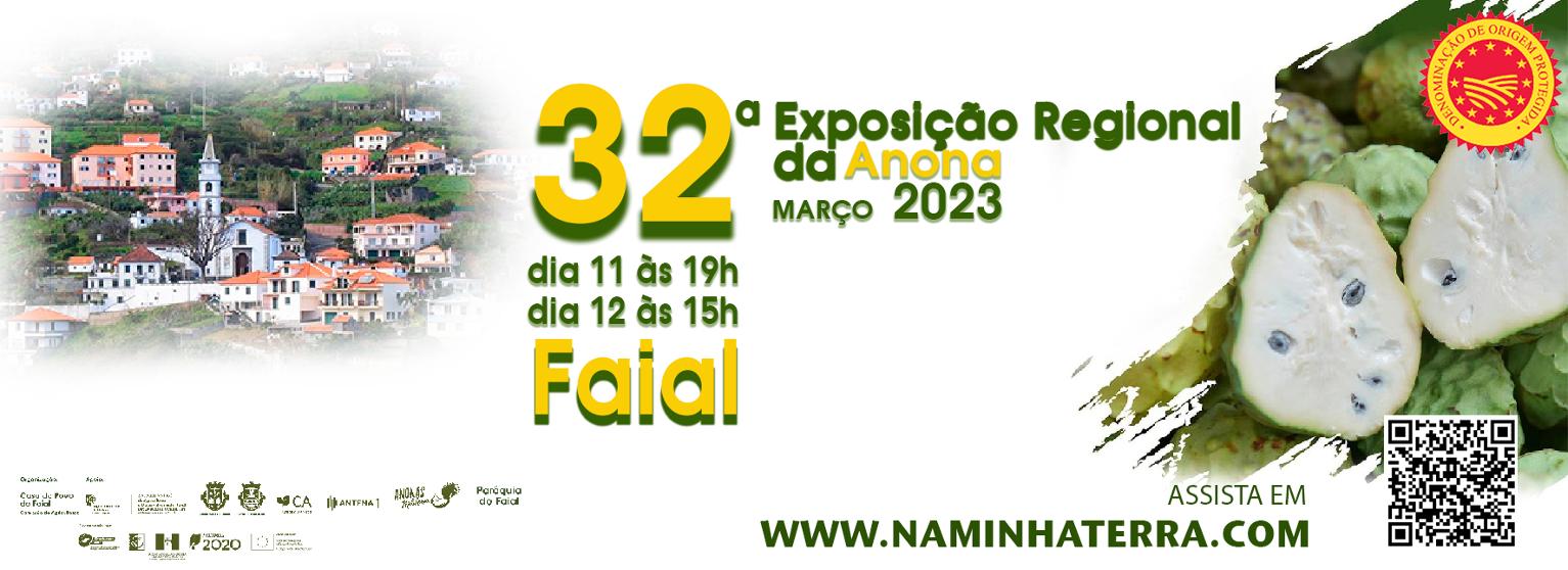 XXXII EXPOSIÇÃO REGIONAL DA ANONA