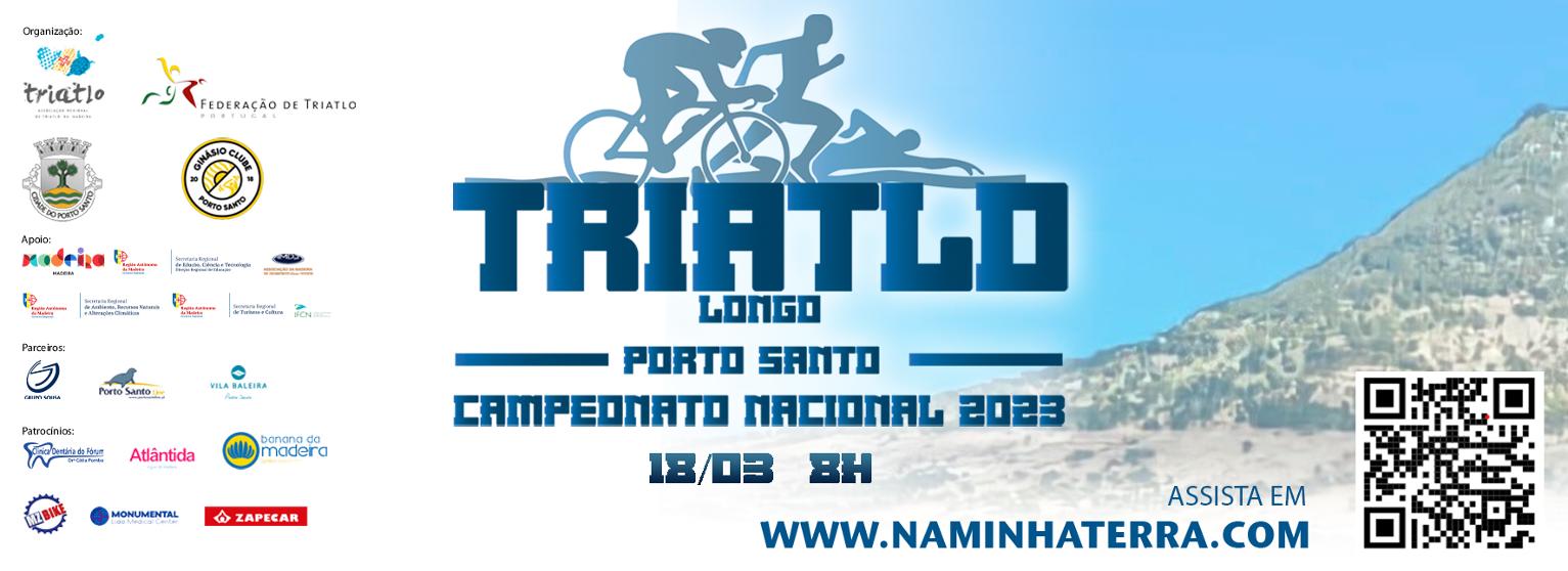 Entrega de Prémios | Triatlo Longo do Porto Santo Campeonato Nacional 2023