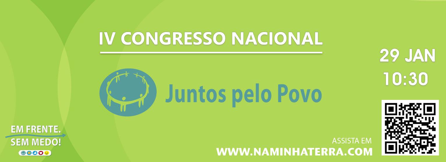 IV CONGRESSO NACIONAL JPP