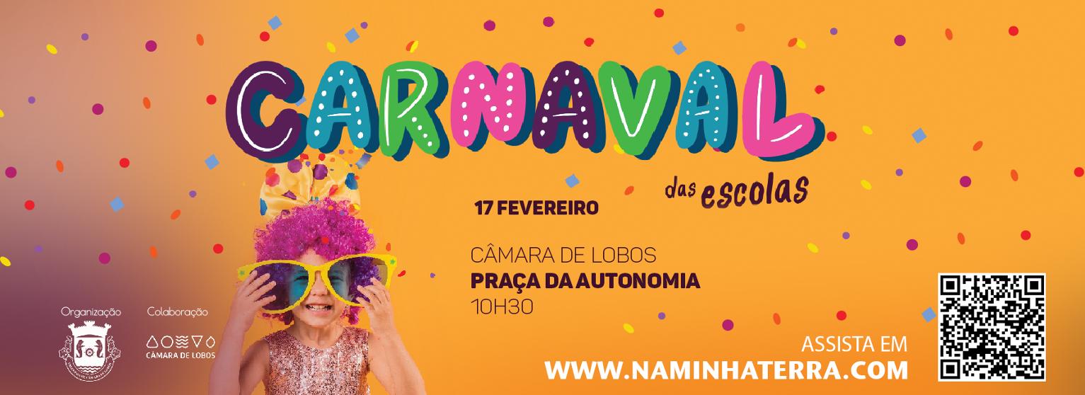 CARNAVAL DAS ESCOLAS EM CÂMARA DE LOBOS