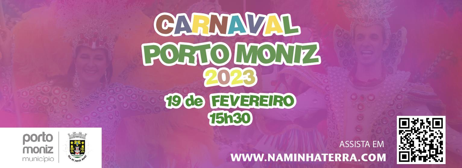 Carnaval no Porto Moniz 2023