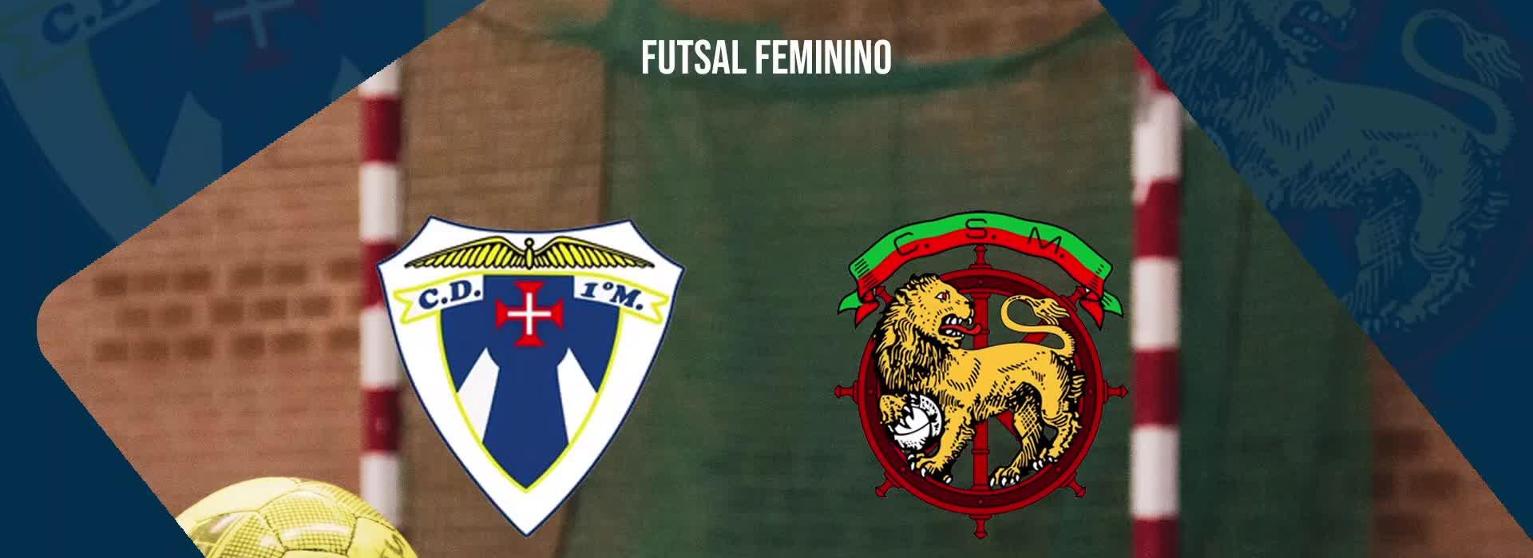 CD 1° de Maio vs Marítimo (Futsal Feminino)