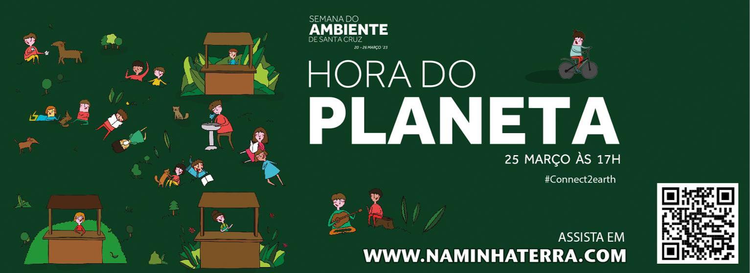 Hora do Planeta em Santa Cruz
