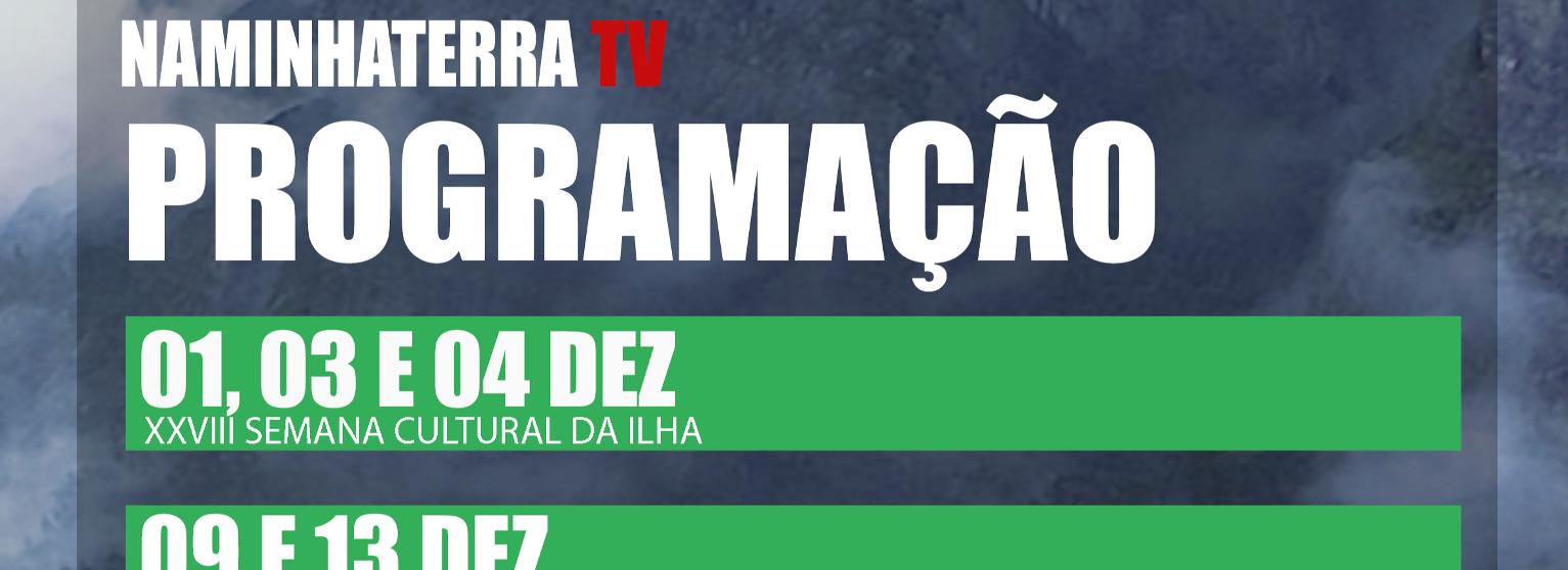 Programação de Natal - NAMINHATERRA TV
