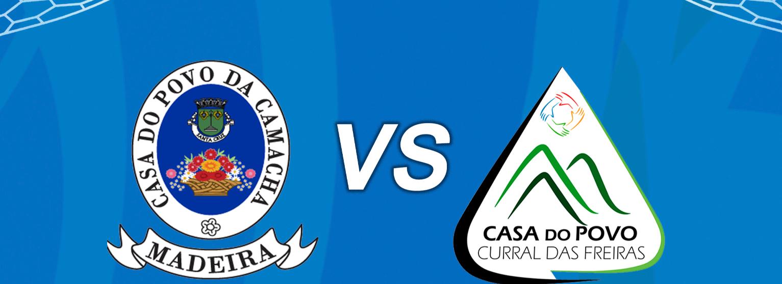 CAMACHA X CURRAL DAS FREIRAS  - VII EDIÇÃO DO CAMPEONATO DE FUTSAL DE CASAS DO POVO DA RAM