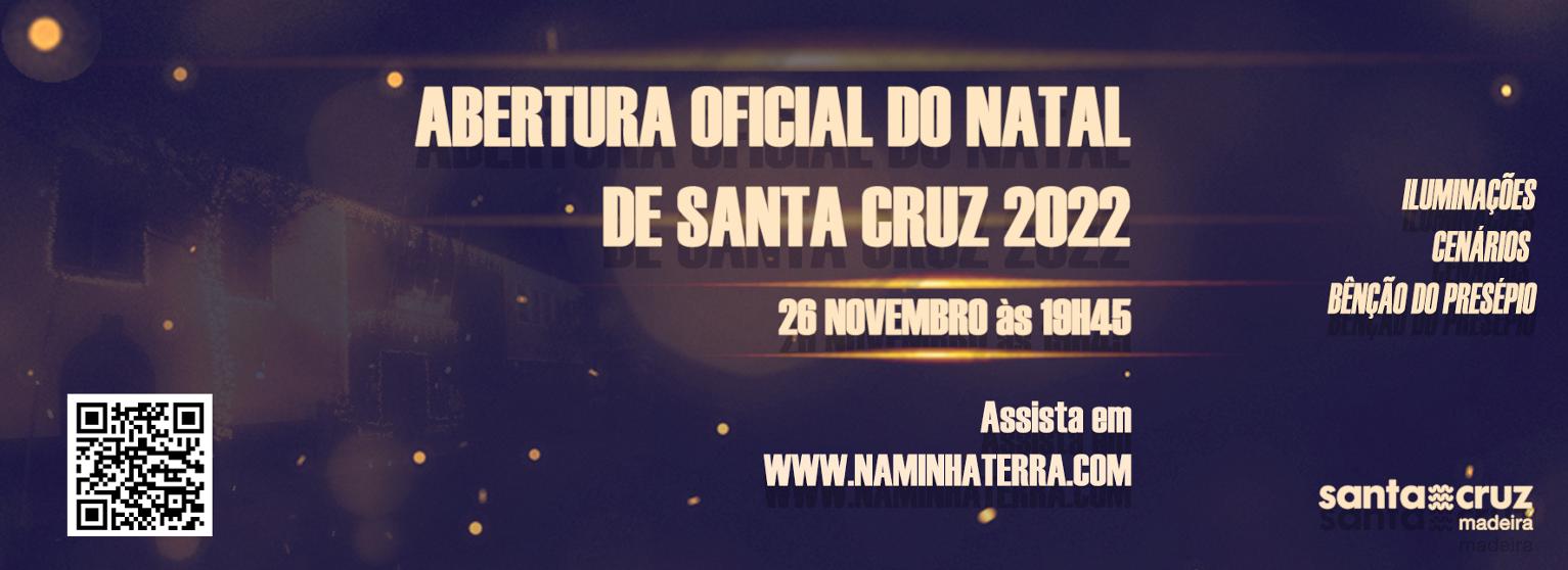 Inauguração da Iluminação de Natal de Santa Cruz