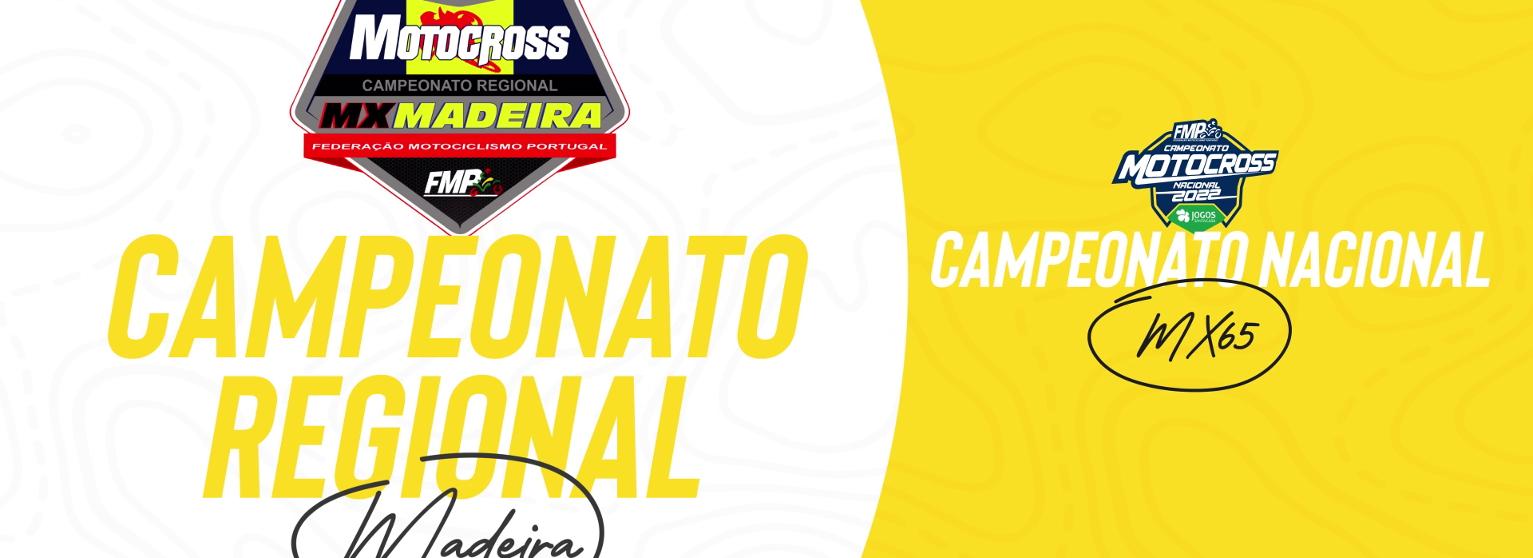 Campeonato Nacional de Motocross MX65 2022