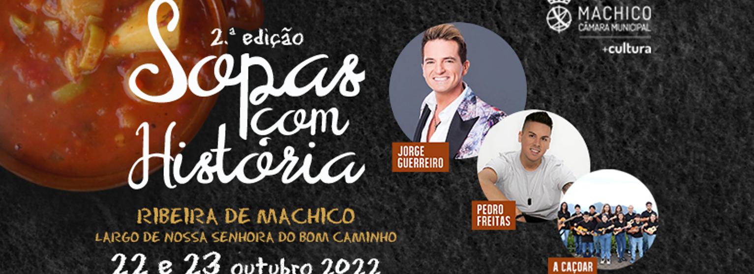 2ª Edição Sopas com História 2022