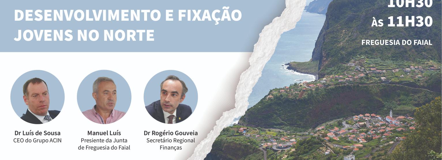 Desenvolvimento e fixação jovens no Norte - Debate